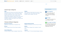 Desktop Screenshot of kingdownloads.com
