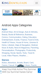 Mobile Screenshot of kingdownloads.com